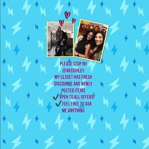 Closet sale!  Just marked most items down again!